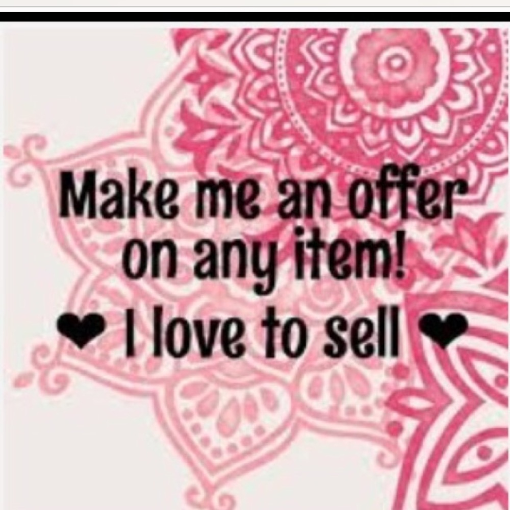 I love to make a sell!!!