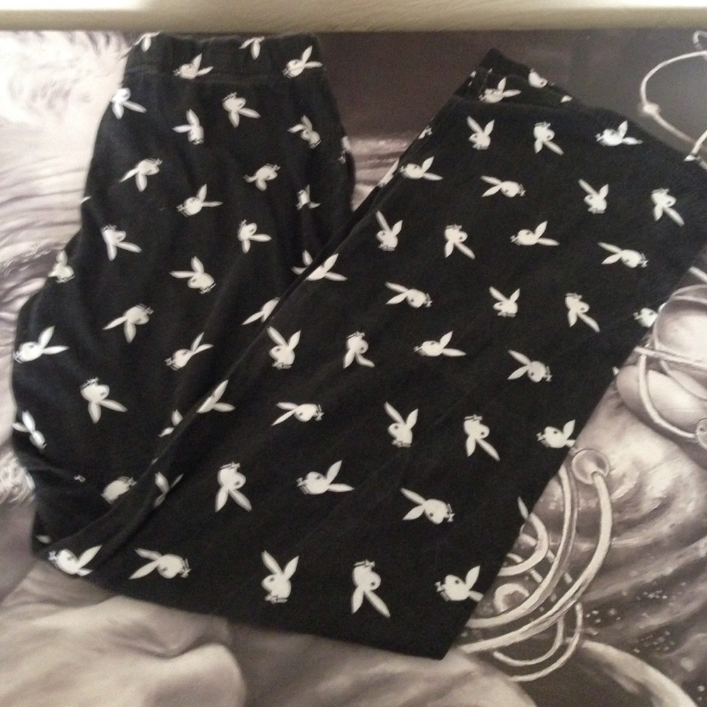 Playboy bunny sleepwear bottoms