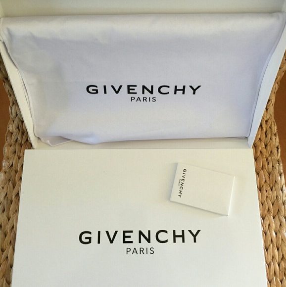 New Givenchy XL Peacock Clutch Bag - Picture 5 of 6