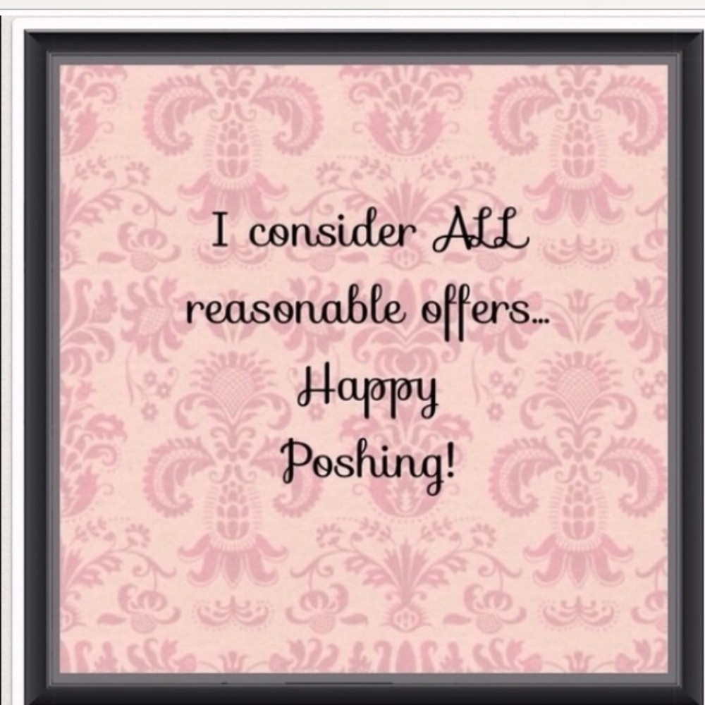 Happy Poshing!