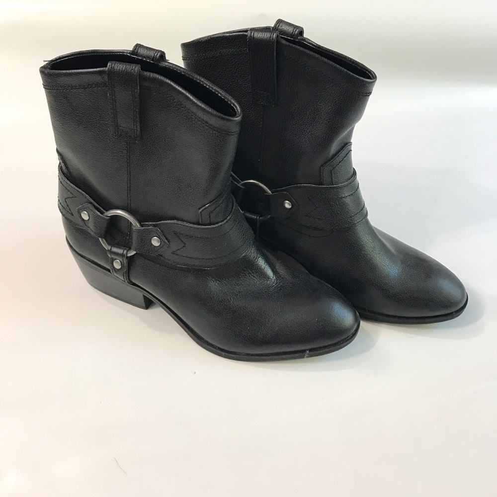 Mossimo Supply co. Leather boots