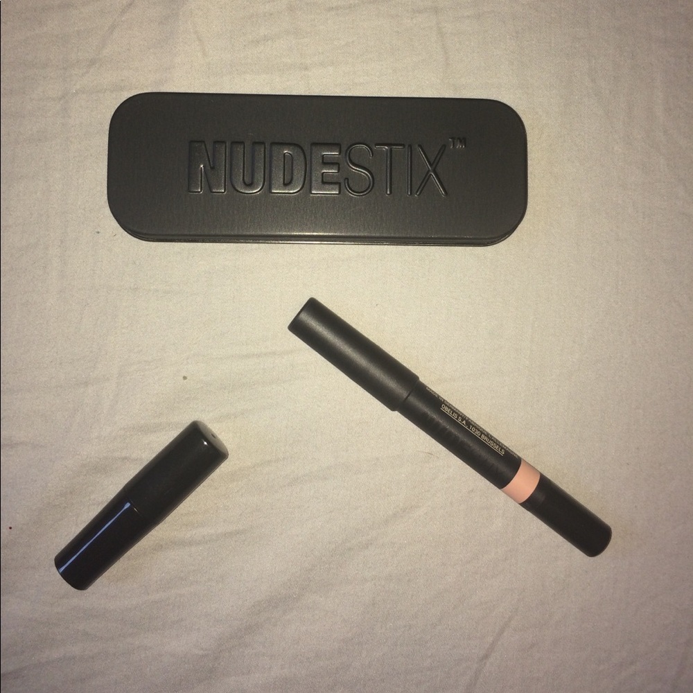Nudestix lip + cheek balm in shade fate