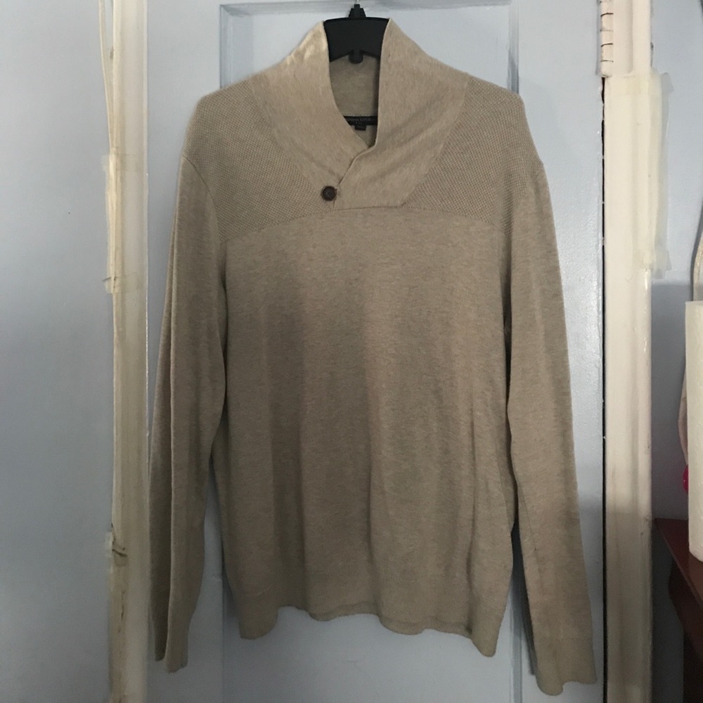 Banana Republic shawl collar sweater