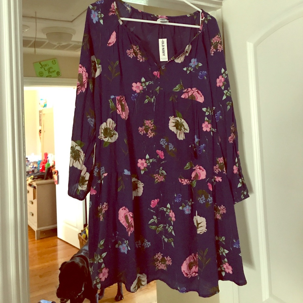 Old navy a line dress