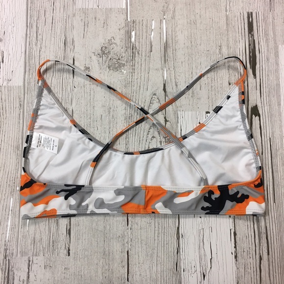 ✨The Kylie Camo Bikini-Orange Woodland - Picture 4 of 8