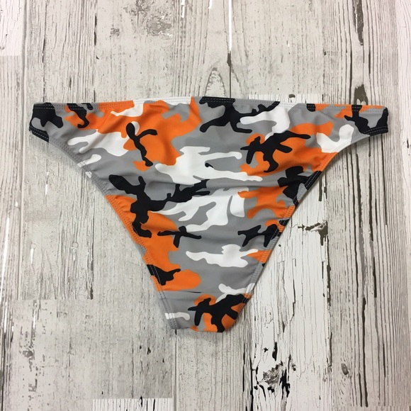 ✨The Kylie Camo Bikini-Orange Woodland - Picture 6 of 8