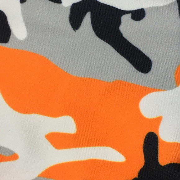 ✨The Kylie Camo Bikini-Orange Woodland - Picture 7 of 8