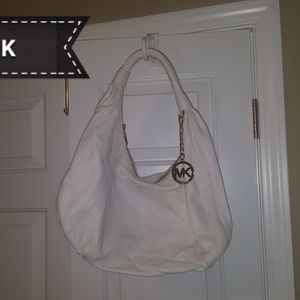 MK white bag