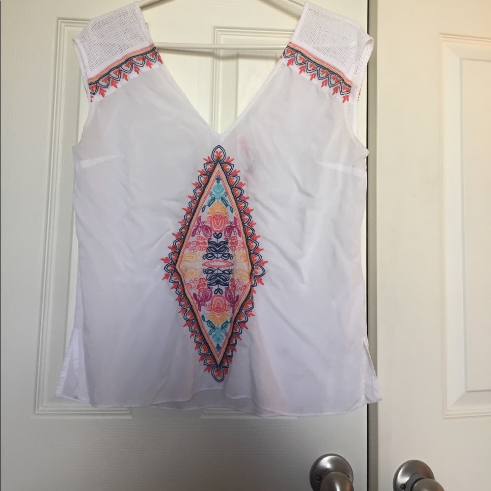 Plenty by Tracy Reese fiesta top