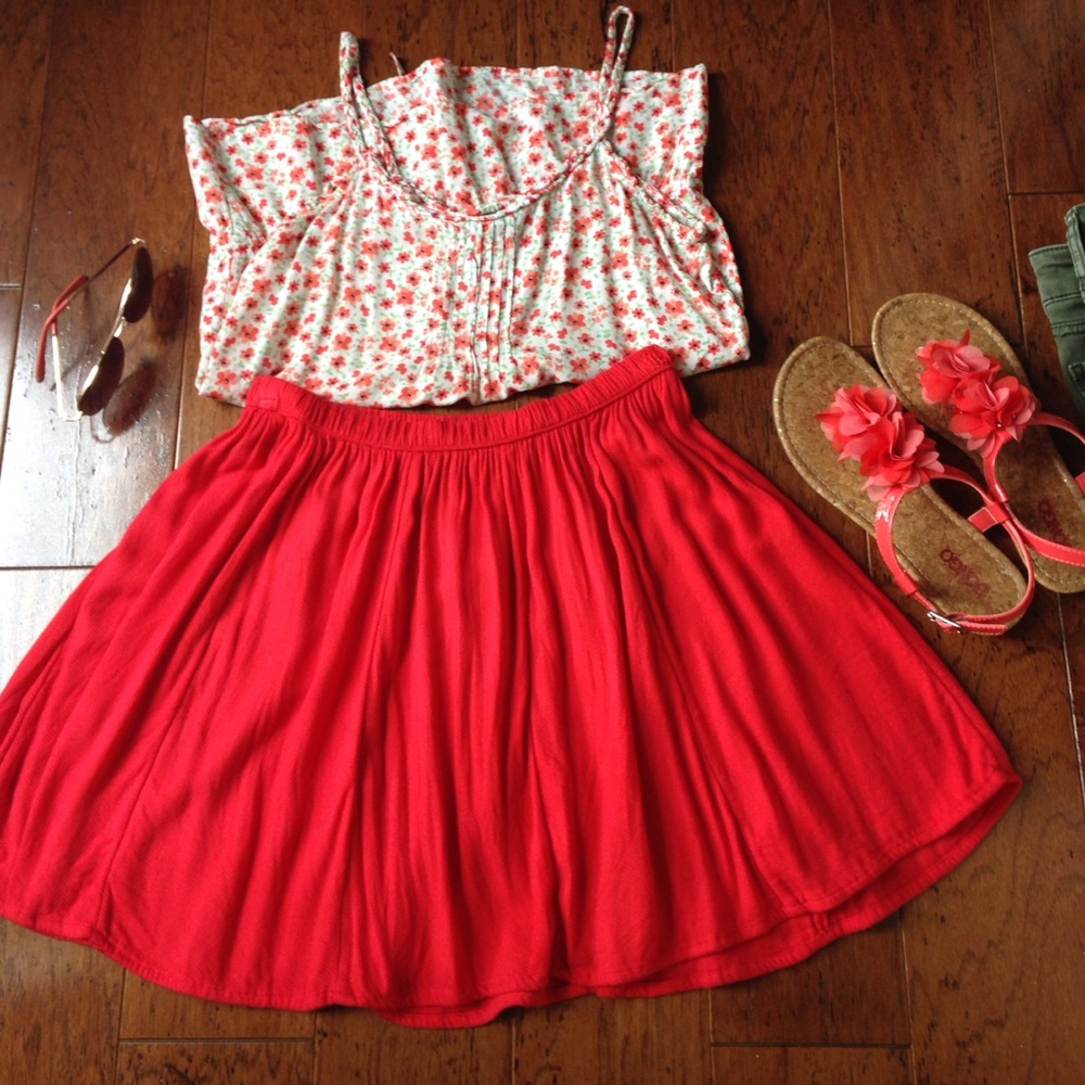 Sale!! Coral flower 🌺 sandals