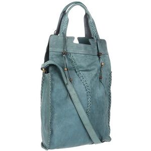 Lucky brand laced fringe abbey road cross body