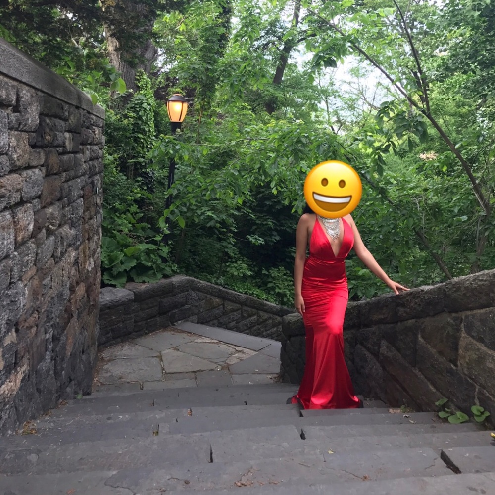 Satin Prom Dress