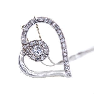 Diamond Heart Necklace