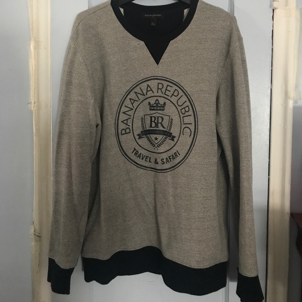 Banana Republic crew neck sweater