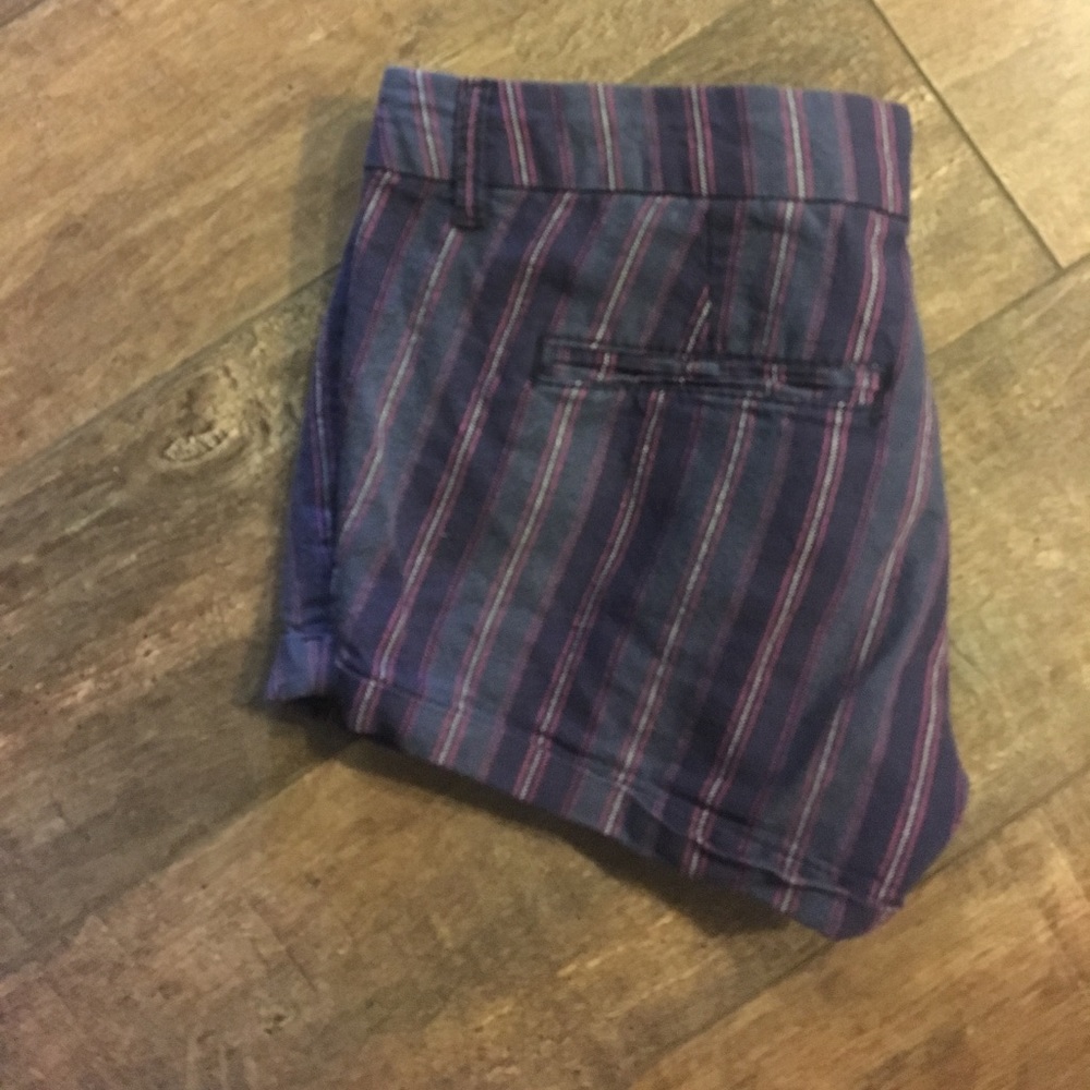 Mossimo Supply Co Cotton Pinstripe Shorts