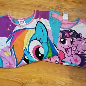 3 Piece My Little Pony Pajama Set