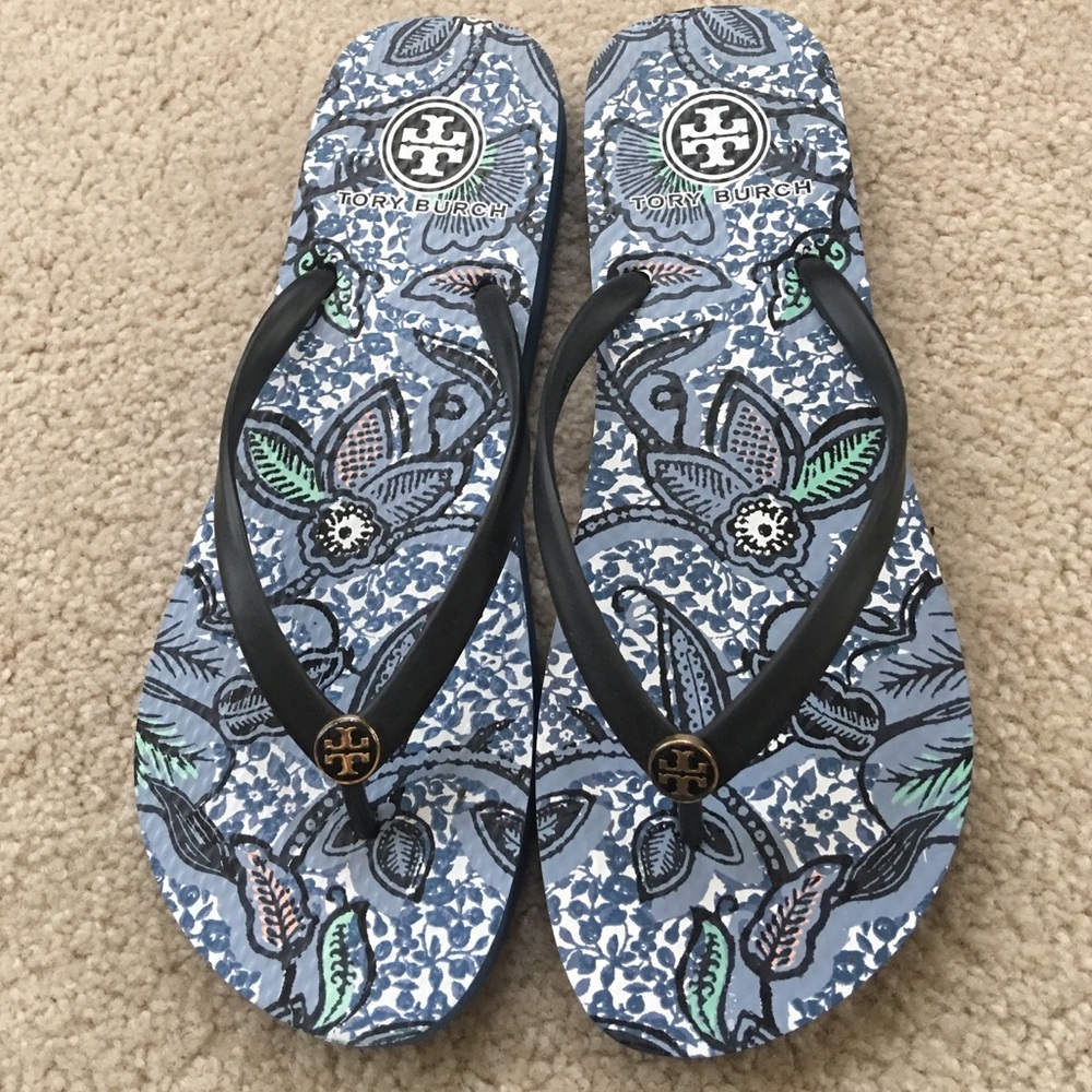 Tory Burch flip flops