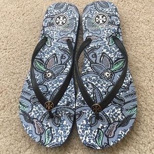 Tory Burch flip flops