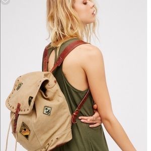 🔥Thunder bird backpack free people Military Style
