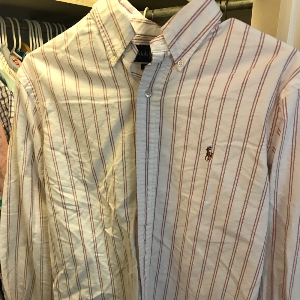 Polo Ralph Lauren Oxford 15-Neck. Fits like medium