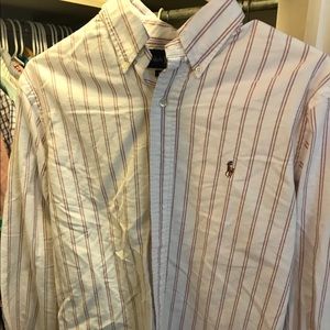 Polo Ralph Lauren Oxford 15-Neck. Fits like medium