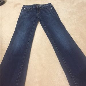 American Eagle stretch boyfriend jeans size 2