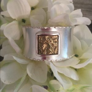 Rustic cuff bracelet