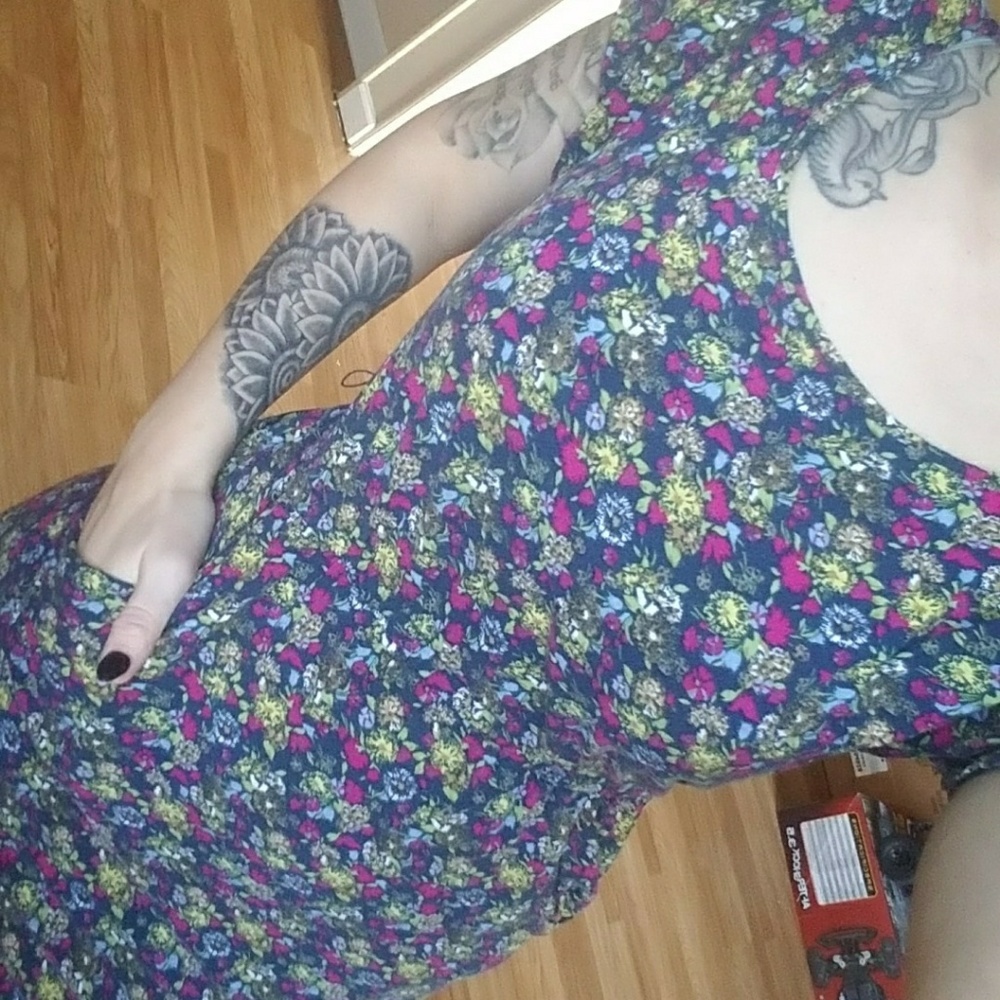 Floral dress