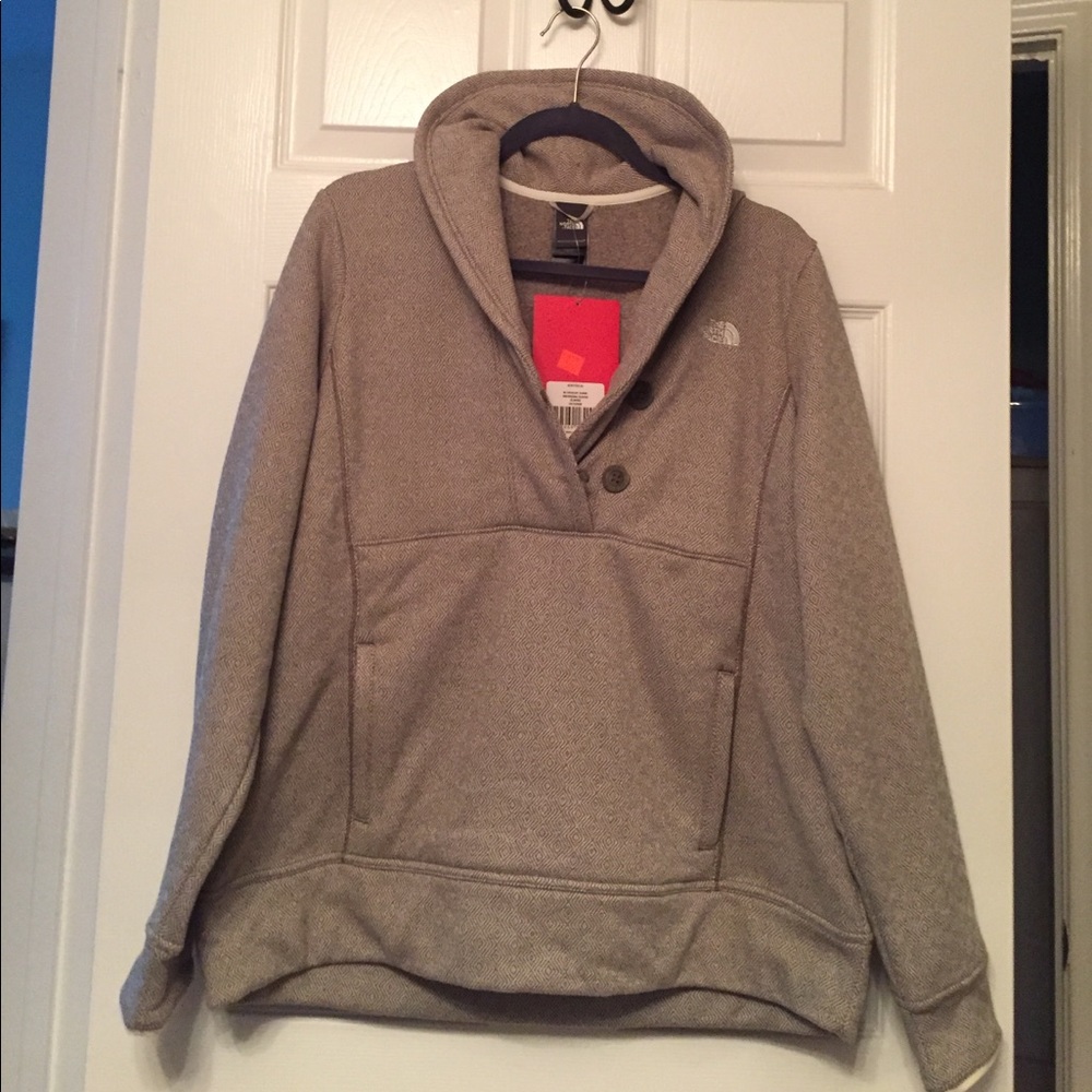 North face hoodie/jacket, NWT, XL