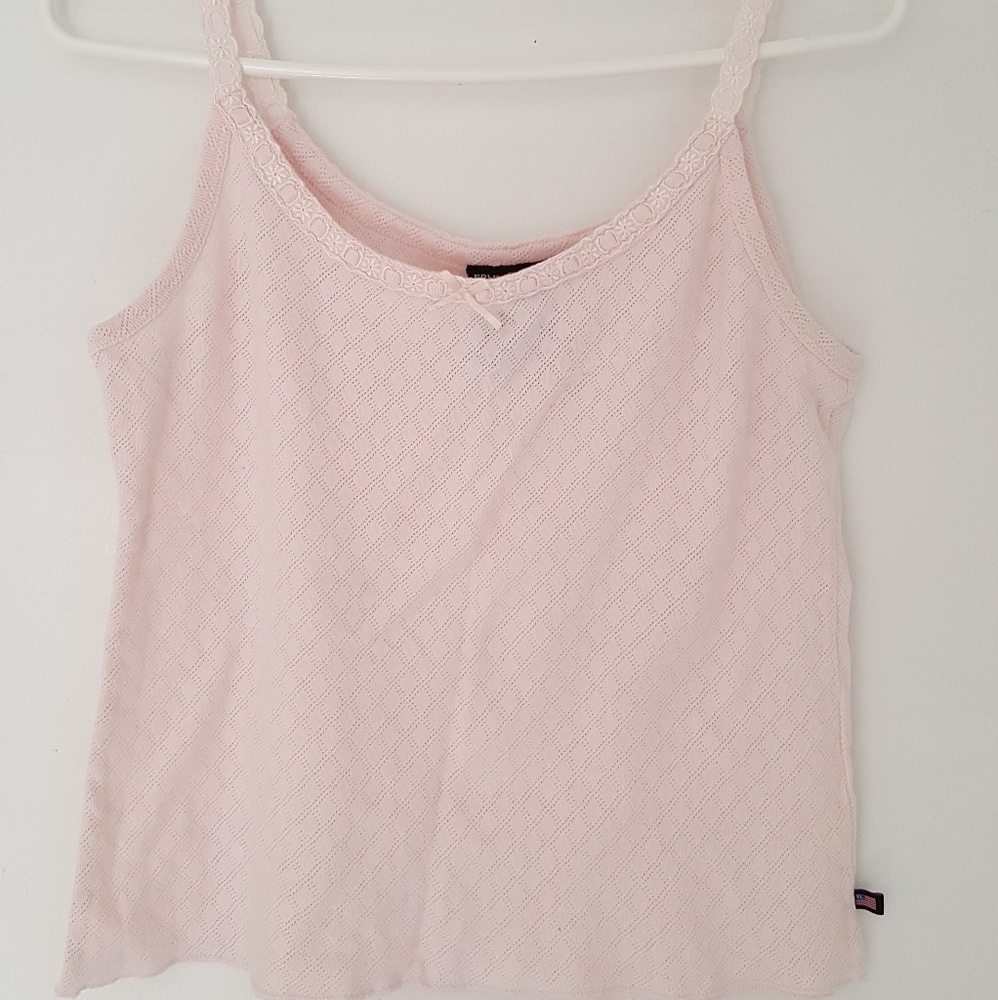 Polo Cotton tank top