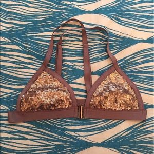 Blue Life sequined swimwear