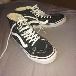 NEW hightop vans