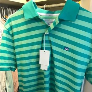 Southern Tide Polo-Medium-Green-NWT