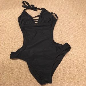 Really cute cut out target one piece swimsuit