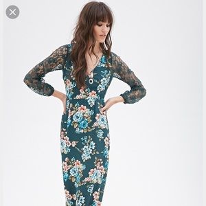 Forever 21 bundle Long sleeve maxi dresses