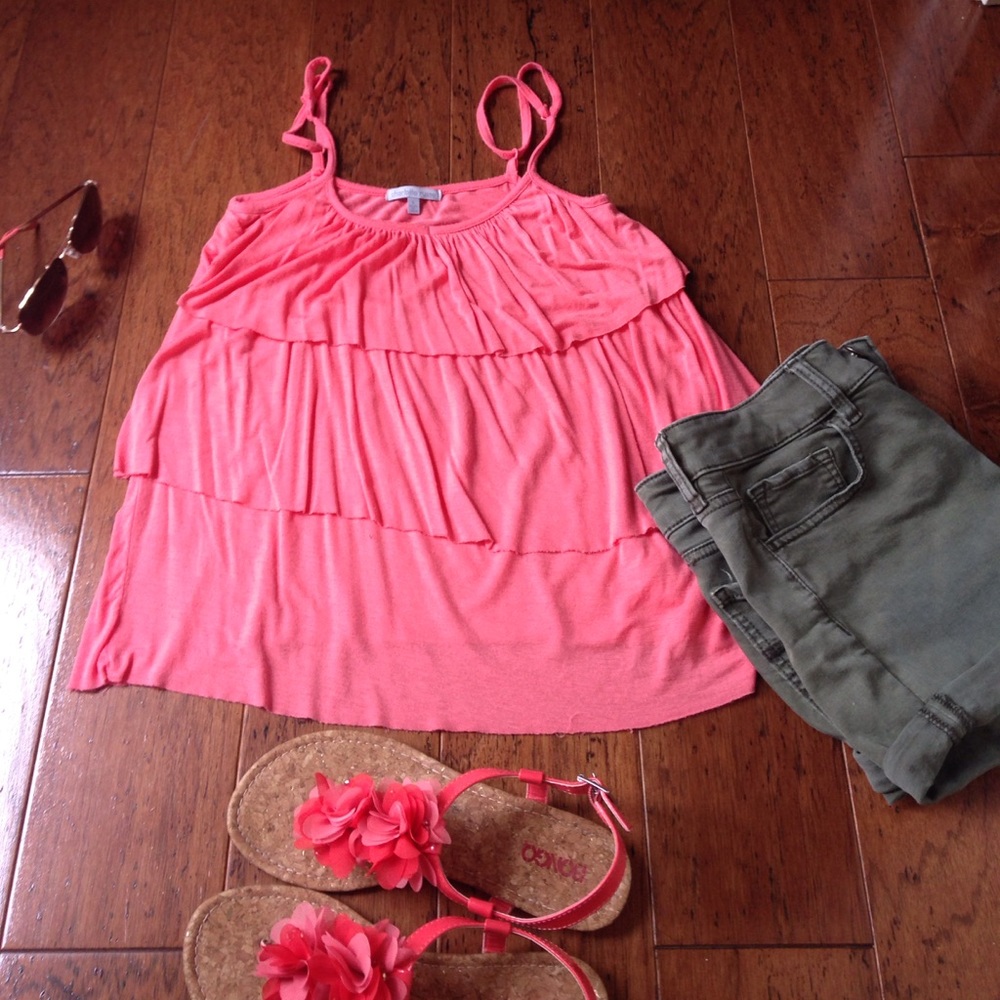 Soft Pink tank top