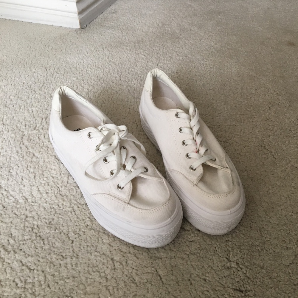 brand new asos platform sneakers