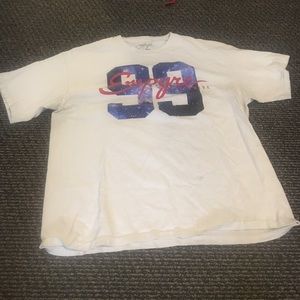 Men's white galaxy Empyre T shirt