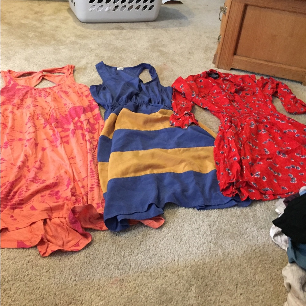 3 medium dresses