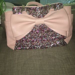 Betsey Johnson Bow Purse