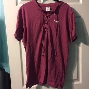 Victoria's Secret Pink Campus Tee