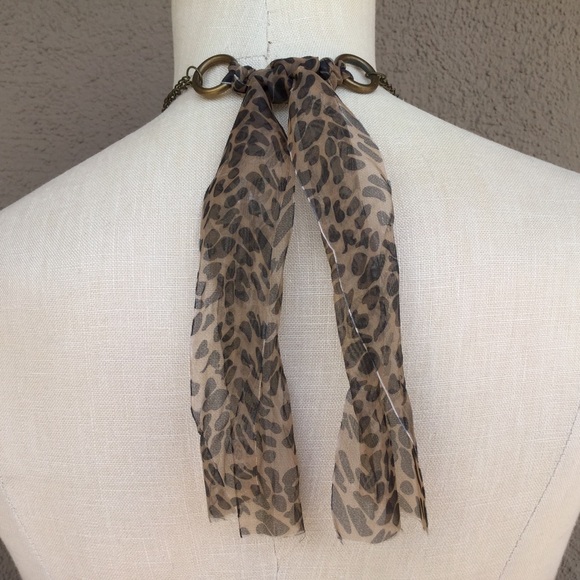 ⬇️ Reduced ⬇️ Two Trendy Beaded Ribbon Necklaces! - Picture 5 of 6