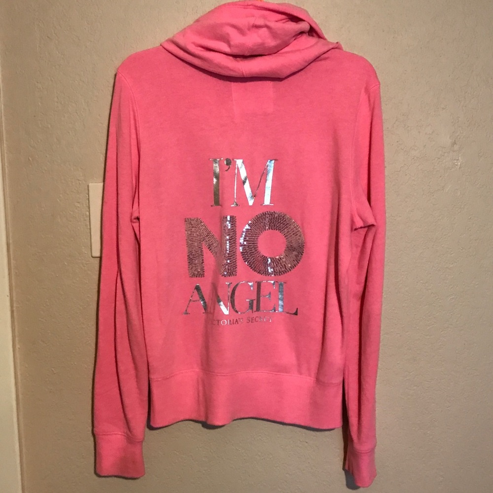 FINALNPRICE  Victoria's Secret hoodie Supermodel