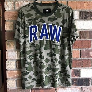 G-star raw green camo