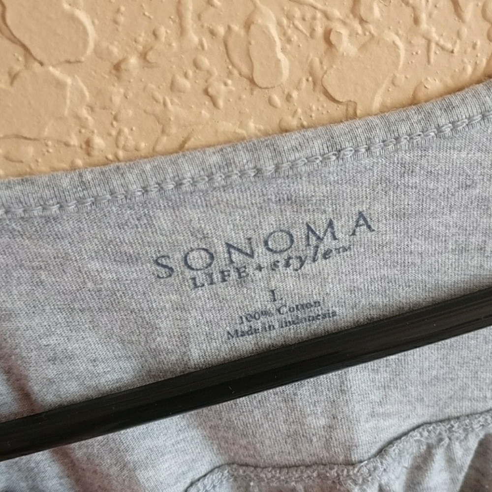 Sonoma Tie Sleeve Top - Picture 2 of 2