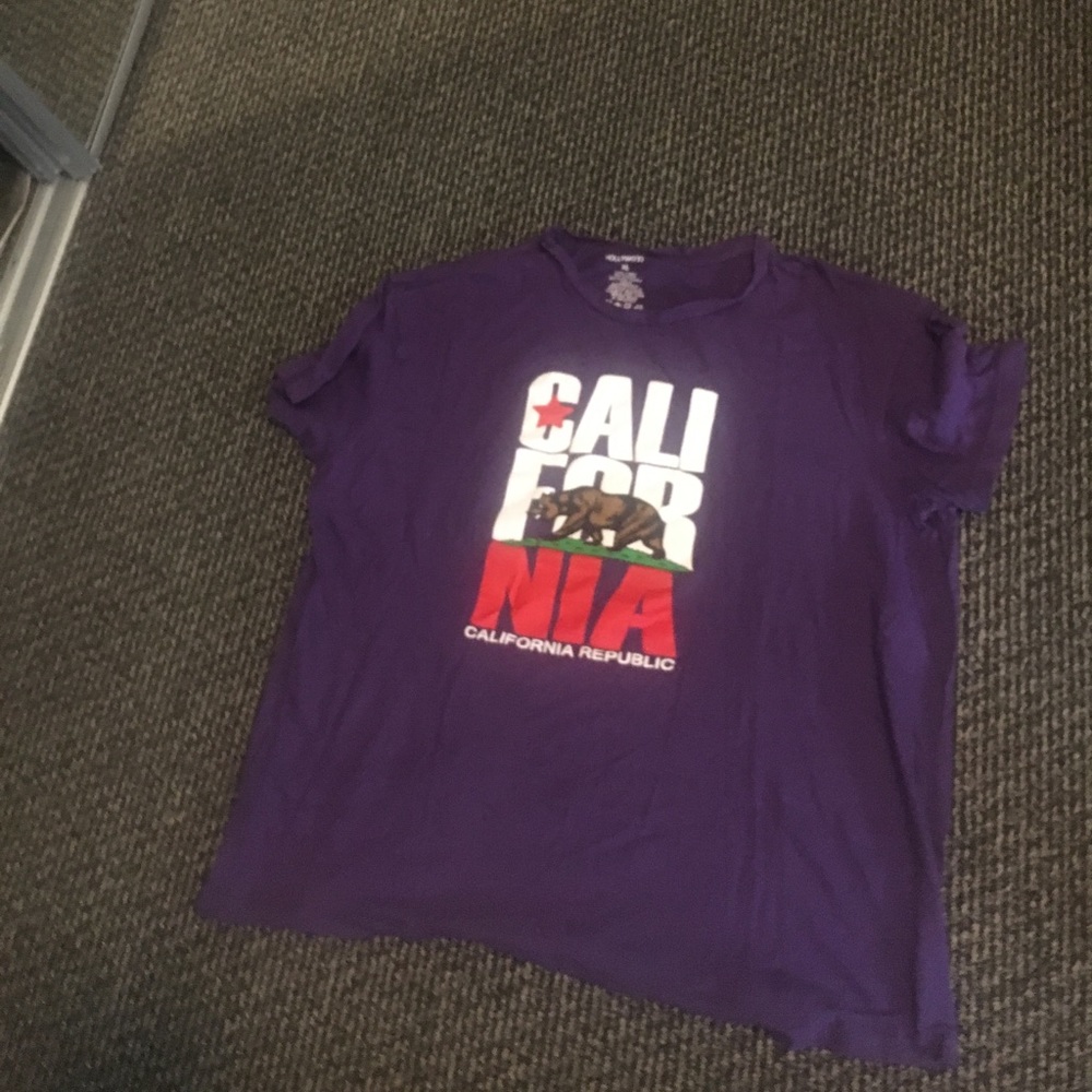 California Republic T shirt