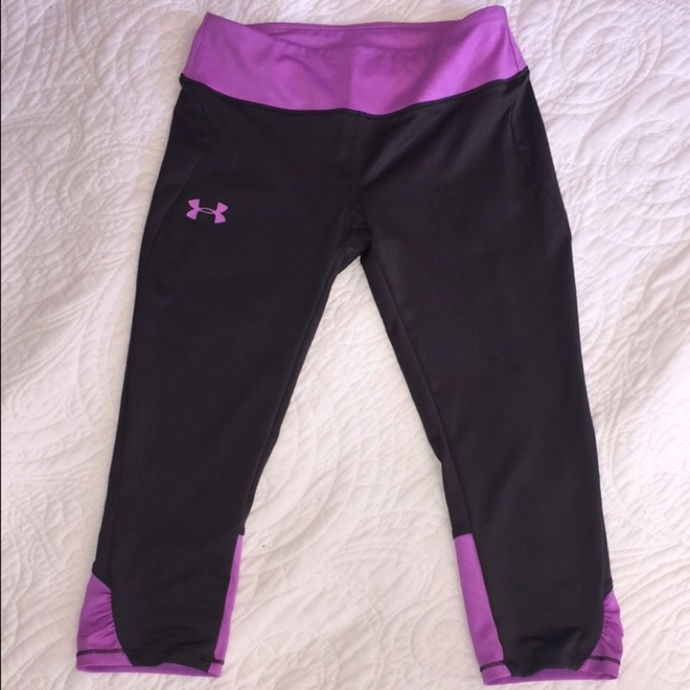 Cropped Under Armour Leggings