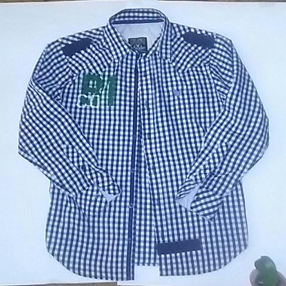 Boy button down stylish shirt