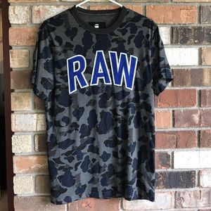 G-star raw blue camo