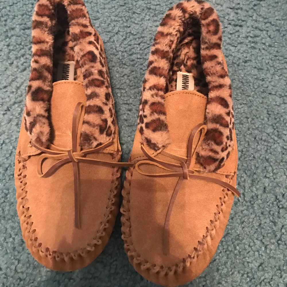 Minnetonka slippers